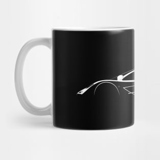 McLaren F1 Silhouette Mug